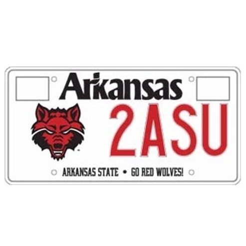 A-State Alumni Association License Plate Scholarship Endowment